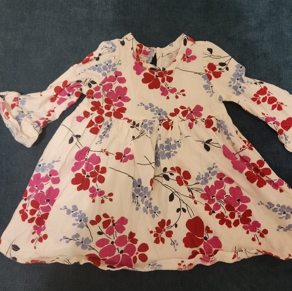 GAP Other - GAP 6 TO 13 MONTH FLORAL TUNIC DRESS